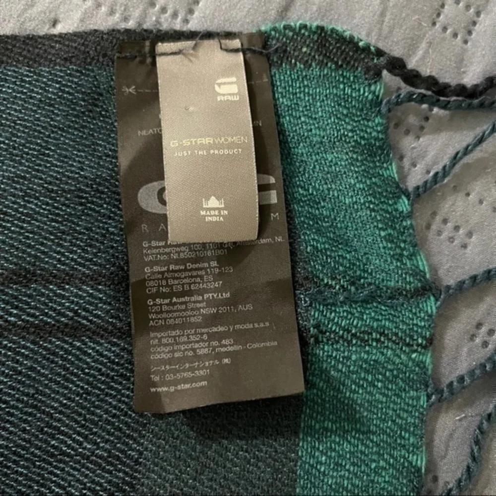 G-star Raw Neatch  Big Check Scarf